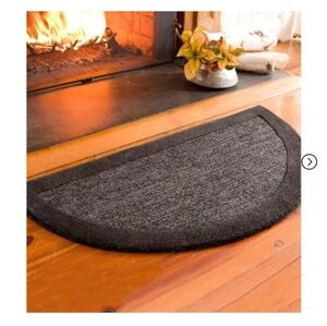 Half rounded Hearth Rug